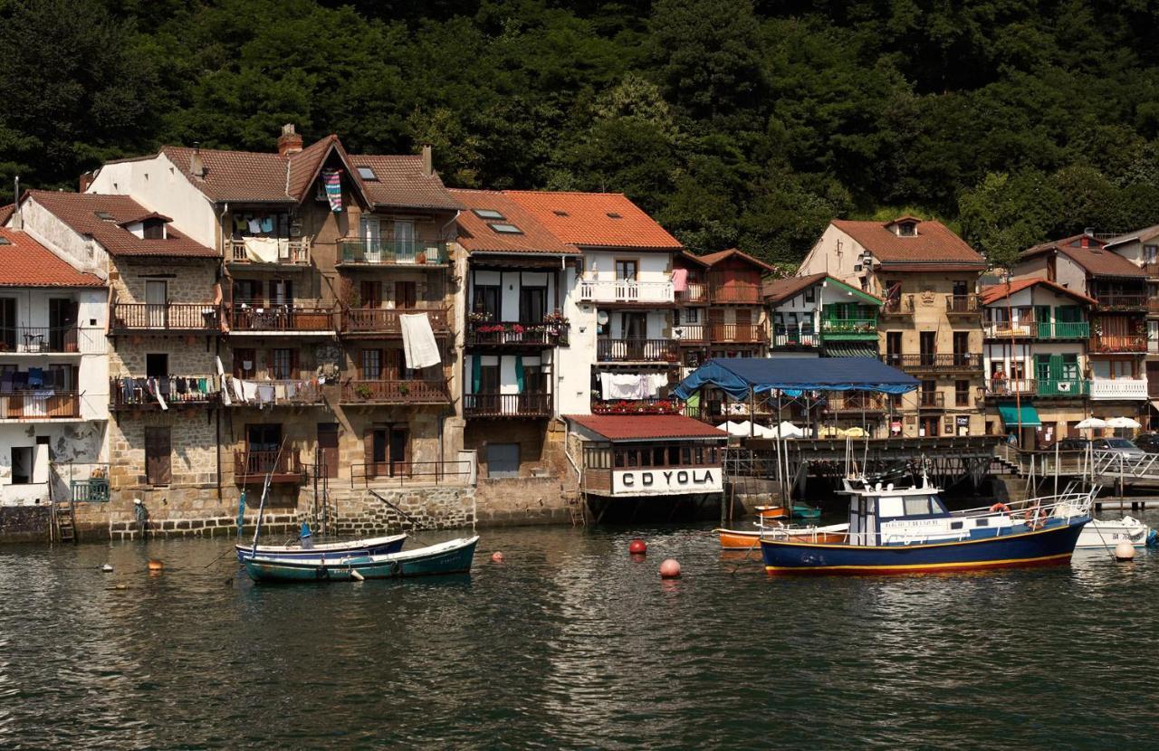 Ferienwohnung ATeRIAN EUROMAR Zarautz Exterior foto